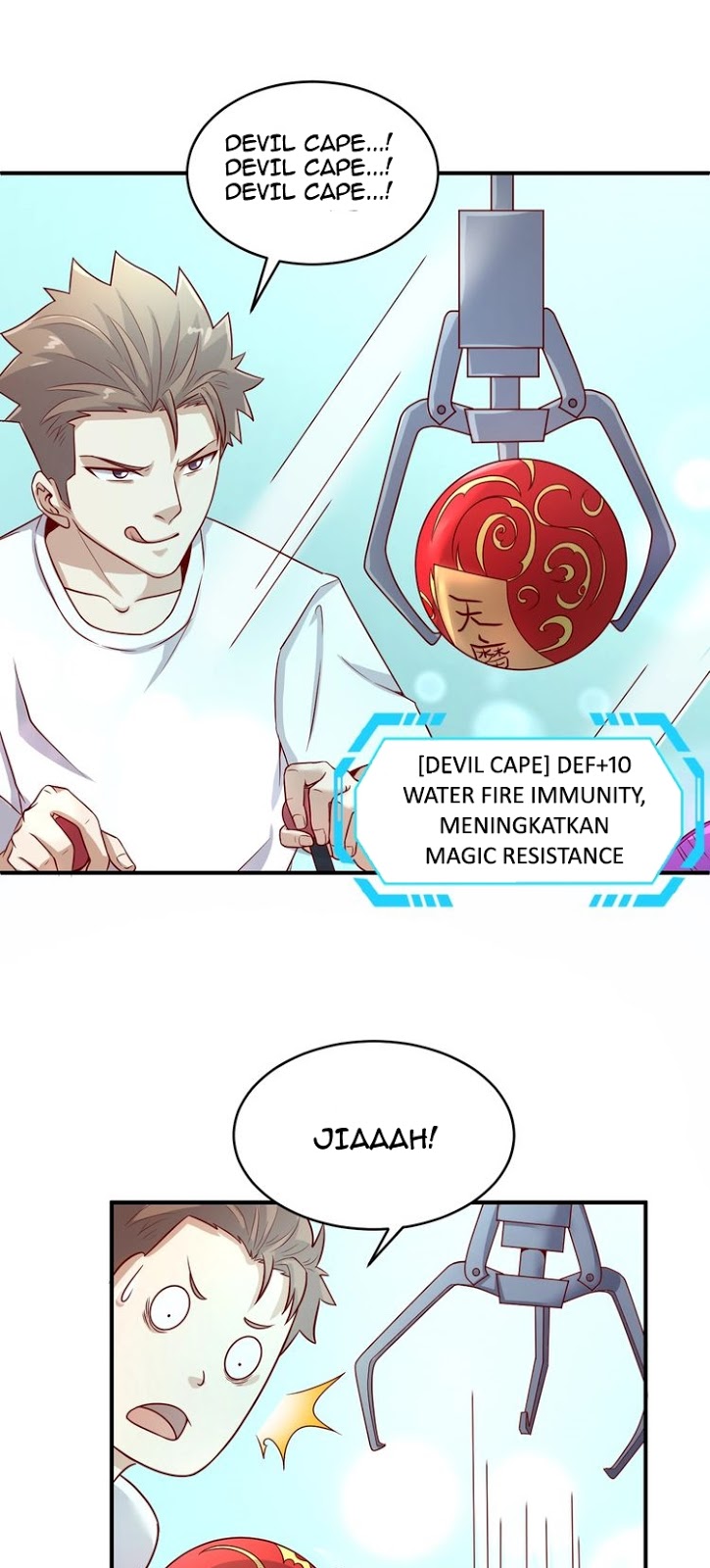 The Interceptor Cross System Chapter 12 Gambar 42